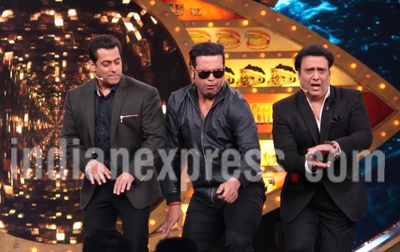 bigg boss, salman govinda, salman govinda back together, bigg boss 10, salman khan, govinda, krushna abhishek