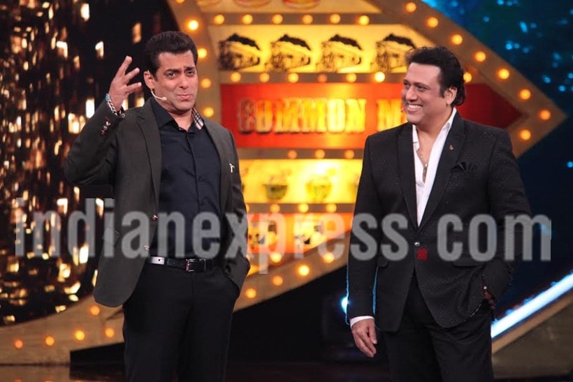 bigg boss, salman govinda, salman govinda back together, salman govinda comic timing, salman govinda entertain, govinda salman friendship, salman govinda fight