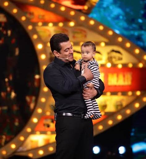 salman khan, bigg boss 10, ahil, salman khan nephew, salman khan bigg boss,