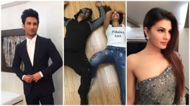 sushant singh rajput, jacqueline fernandez, sushant jacqueline, sushant jacqueline performance, sushant jacqueline dance, sushant jacqueline filmfre, sushant jacqueline filmfare 2017, sushant jacqueline movie,