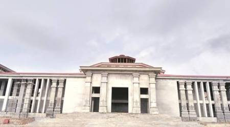 uttarakhand, uttarakhand government, uttarakhand elections, elections 2017, uttarakhand polls, gairsain, uttarakhand capital, chamoli district, capital construction, dehradun, nainital, what is uttarakhand capital, indian express news, india news