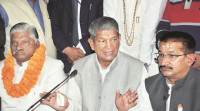 Uttarakhand elections, Uttarakhand polls, Harish Rawat, Uttarakhand-Harish Rawat, Uttarakhand-Congress, Congress-BJP in Uttarakhand, Sangathan (Pradesh Congress Committee, India news, Indian Express