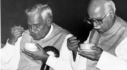Atal Bihari Vajpayee feared coup by LK Advani camp in 2002, says new biography | Books News - The Indian Express