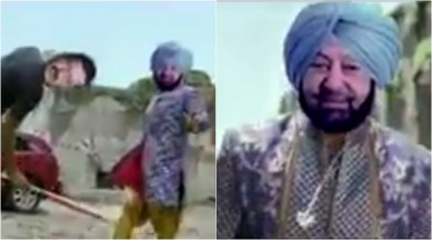 WATCH: Hilarious spoof video shows Captain Amarinder Singh as Bollywood hero fighting Kejriwal and Badal | Trending News,The Indian Express WATCH: Hilarious spoof video shows Captain Amarinder Singh as Bollywood hero fighting Kejriwal and Badal | Trending News,The Indian Express