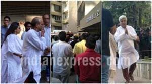 Vidya Balan, Shabana Azmi reach Om Puri’s residence to pay last respects