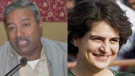 vinay katiyar, priyanka gandhi, vinay katiyar priyanka gandhi, sexist, beautiful women, congress, bjp, up, up polls, up elections, uttar pradesh