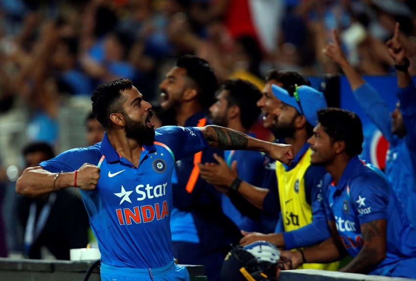 virat kohli, kohli 100, kedar jadhav, jadhav 100, india vs england, ind vs eng photos, ind vs eng pics, india vs england first odi images, ind vs eng first odi, ind vs eng odi series, india vs england first odi win, captain kohli, ms dhoni, cricket news, sports news