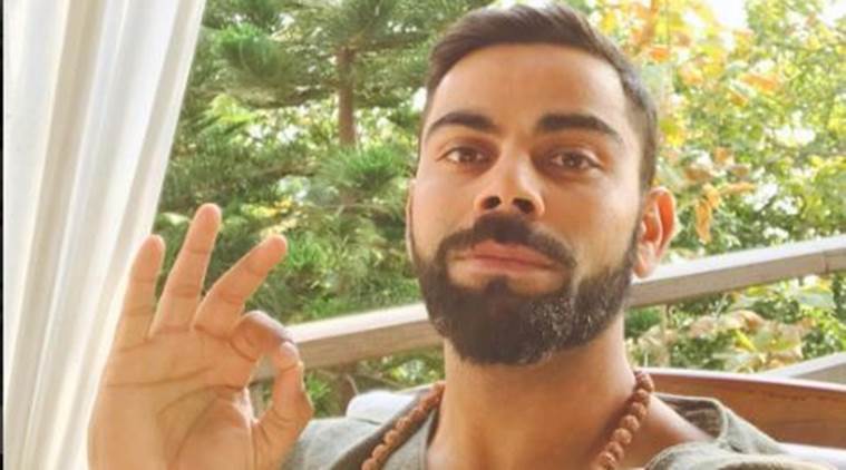  Virat  Kohli  wishes Happy New Year on Instagram  watch 