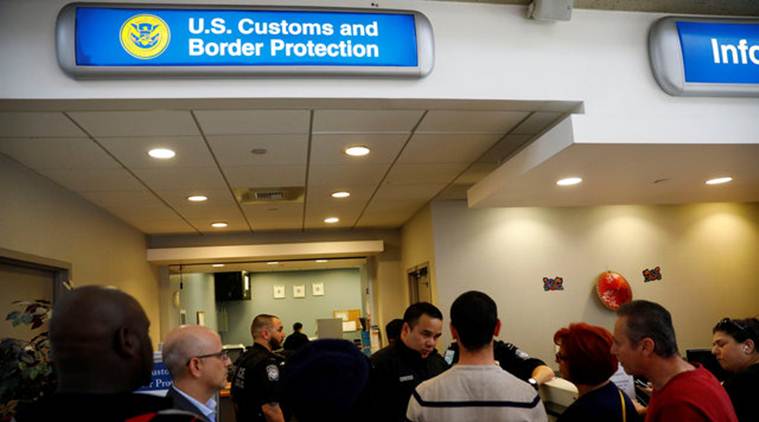 airport customs immigration lax office flights border banned angeles los electronics country department state reuters ban checking bound select trump