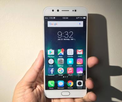 vivo v5 plus camera quality