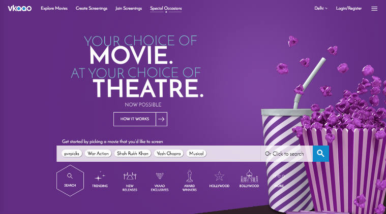  PVR cinemas, Vkaao, PVR cinemas vkaao, Vkaao app, Vkaao ios app, Vkaao android app, pvr video on demand, vkaao video on demand, Uber, PVR screens, technology, technology news