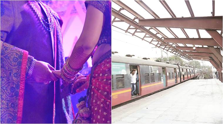 indian railways, weddings, wedding venues, unique wedding venues, western railways, railway platform wedding lease, trains stations wedding venue, railway platform wedding venue, indian express, latest news
