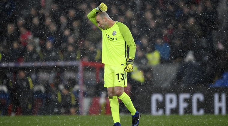 manchester city, man city, willy caballero, caballero, willy caballero manchester city, man city keeper, man city fa cup, football news, sports news