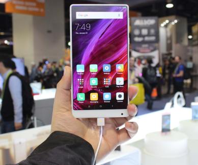 CES, CES 2017, CES 2017 Xiaomi, Xiaomi Mi TV 4, Xiaomi Mi TV 4 CES, Xiaomi Mi Mix, Mi Mix white, Mi Mix specs, Mi TV 4 specs, Mi TV 4 features, Mi TV 4 launched, Mi TV 4 size