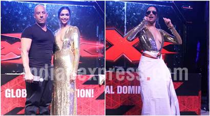Deepika Padukone teaching her xXx co-star Vin Diesel lungi dance is so