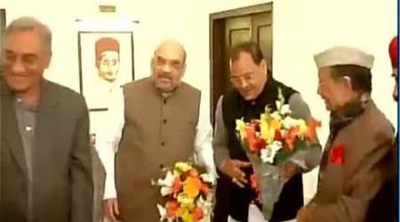 Uttarakhand elections, Uttarakhand polls, former Uttarakhand PCC president joins BJP, Yashpal Arya joins BJP, Harish Rawat, Congress-BJP, latest news, India news, Indian Express