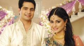 yeh-rishta-kya-kehlata-hai yeh rishta kya kehlata hai, rajan shahi, hina khan, hina khan show, karan mehra, karan hina, akshara dies, akshara naitik, naira kartik, narika kartik wedding, television news, indian express news, indian express