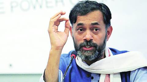 Yogenda Yadav claims AAP govt spent Rs 30 lakh on ads; just Rs 3.15 lakh in loan to students Yogenda Yadav claims AAP govt spent Rs 30 lakh on ads; just Rs 3.15 lakh in loan to students