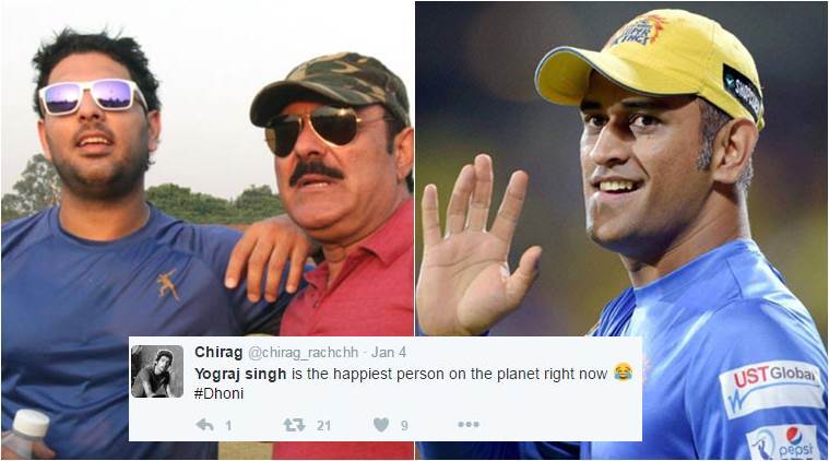MS Dhoni steps down as captain and the joke is on Yograj Singh 