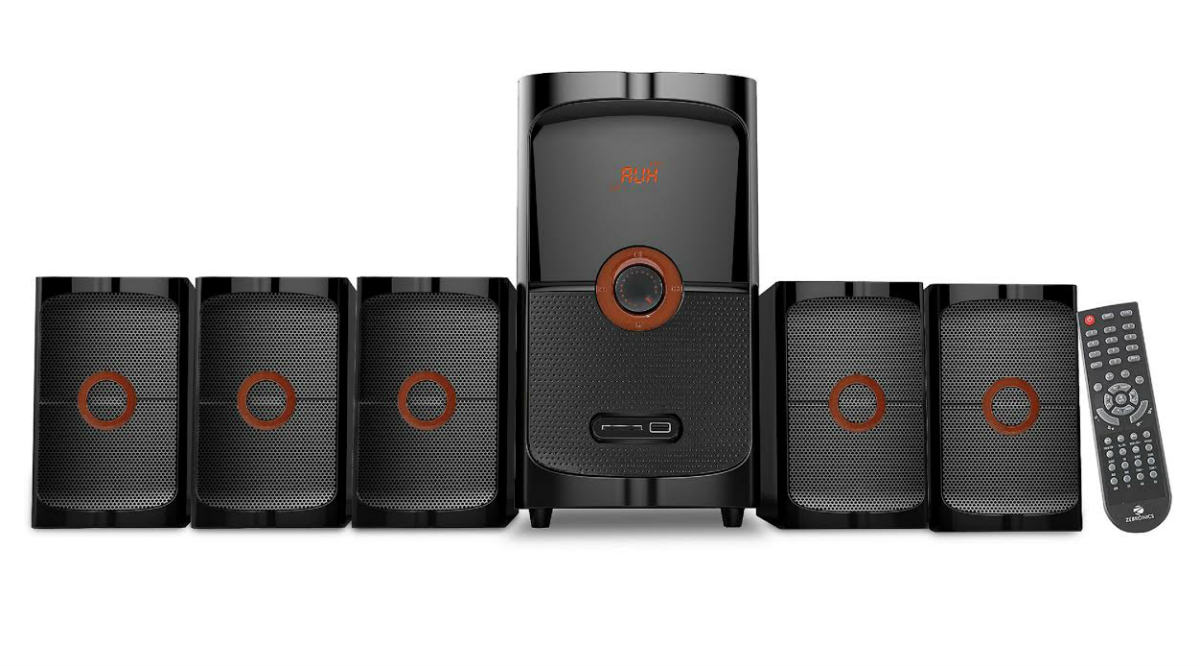 zebronics 5.1 multimedia computer speaker price