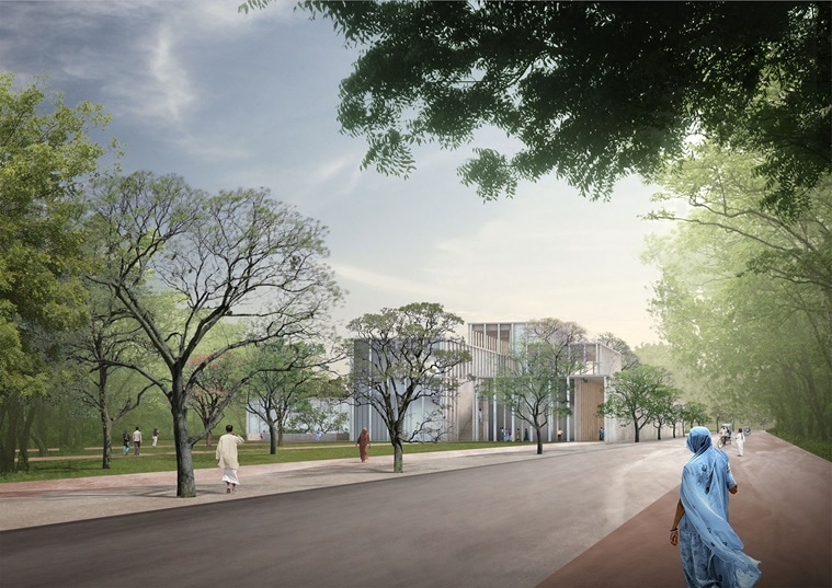 Architecture is larger than life, it outlives you, and it stays long after you are gone. (Source: Express photo by Amit Mehra)