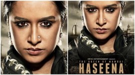shraddha kapoor, haseena the queen of mumbai, shraddha kapoor haseena, haseena first look, dawood ibrahim, dawood ibrahim sister, underworld, indian express, entertainment news