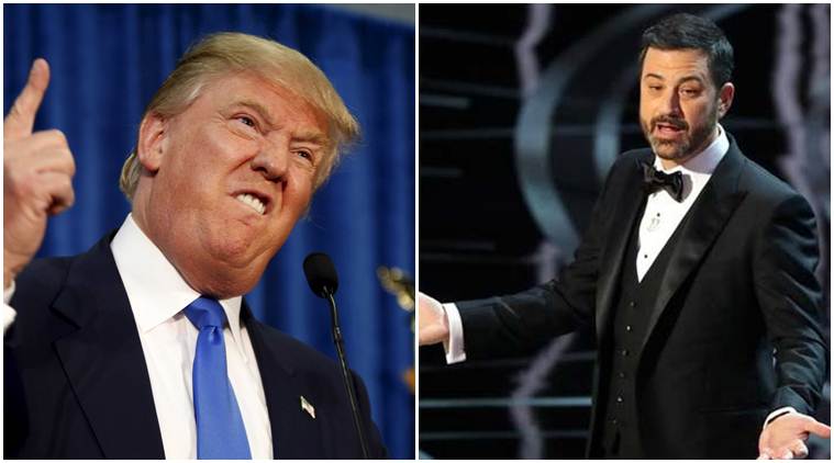 oscars 2017, academy awards 2017, donald trump. jimmy kimmel, donald trump jimmy kimmel, oscars goof up, academy awards goof up, indian express news, entertainment news, bollywood news