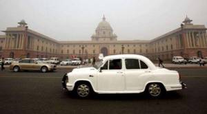 ambassador car india, Ambassador car, Hindustan motors, Peugeot, business news, hindustan motors peugeot ambassador acquisition, ambassador car 80 crore deal peugeot, ambassador car nostalgia, ambassador brand india car, iconic ambassador car