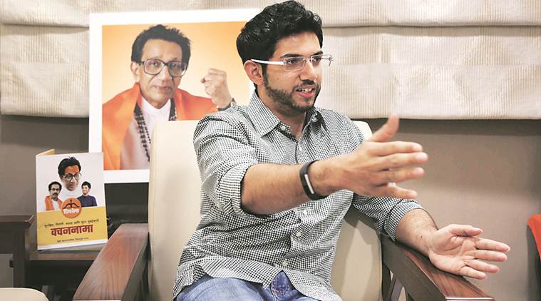 Aditya Thackeray Twitter