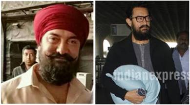 aamir khan, Thugs of Hindostan, Thugs of Hindostan movie, aamir khan Thugs of Hindostan, aamir khan Thugs of Hindostan, Thugs of Hindostan film, aamir khan films, aamir khan films, aamir khan movies, aamir khan new look, aamir khan Thugs of Hindostan, amitabh bachchan, aamir khan amitabh bachchan, entertainment news, indian express, indian express news