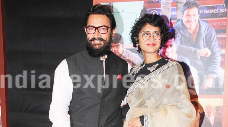 kiran rao, aamir khan kiran rao, aamir khan thugs of hindostan, aamir khan thugs of hindostan look, aamir khan beard, kiran rao aamir khan beard, thugs of hindostan release date, thugs of hindostan shooting, aamir khan, aamir khan fit, bollywood news, bollywood updates, entertainment news, indian express news, indian express