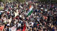 Students protest in Delhi nationalism, anti-nationalism, BJP, Narendra Modi, Delhi University, JNU, Ramjas row, India news, Indian Express
