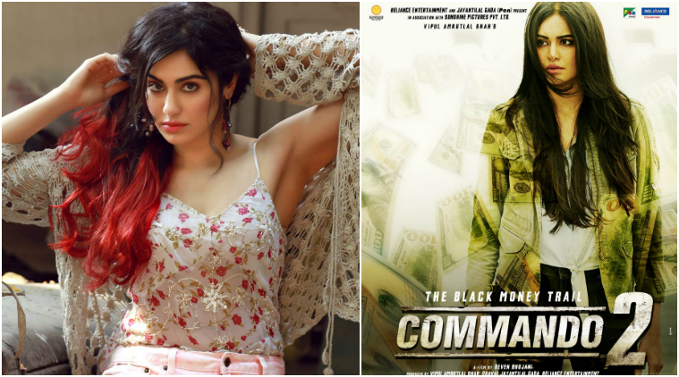 Commando 2 is the most commercial and entertaining role of my career