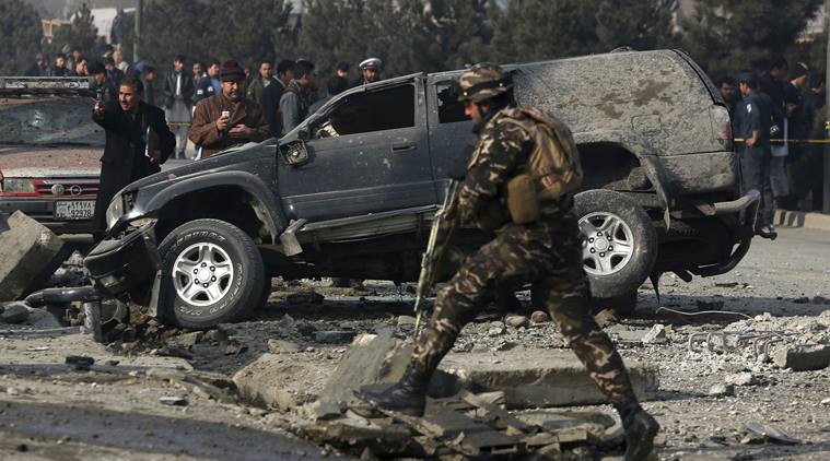 Afghanistan blast, Afghanistan roadside blast, Afghanistan Paktika province blast, Afghanistan terrorism, world news, indian express news 