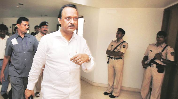 Ajit Pawar, Ajit Pawar Maharastra bank scam, MSCB scam case Ajit Pawar, Indian Express, latest news
