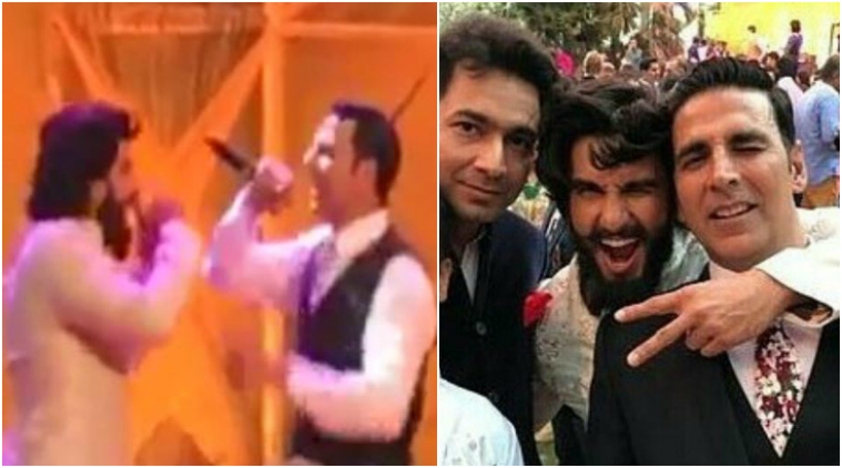 Ranveer Singh turns DJ at his third wedding reception, watch videos