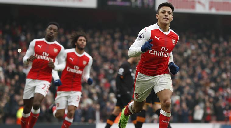arsenal, arsenal vs hull city, arsenal hull, alexis sanchez goal, alexis sanchez hand ball goal, premier league table, football news, sports news