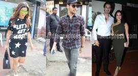 Sidharth Malhotra, alia bhatt, Sunny Leone, Daniel weber