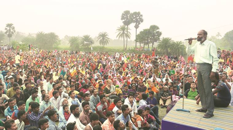 Bhangar agitation, Bhangar violence, land violence, land agitation, kolkata land agitation, indian express news, india news