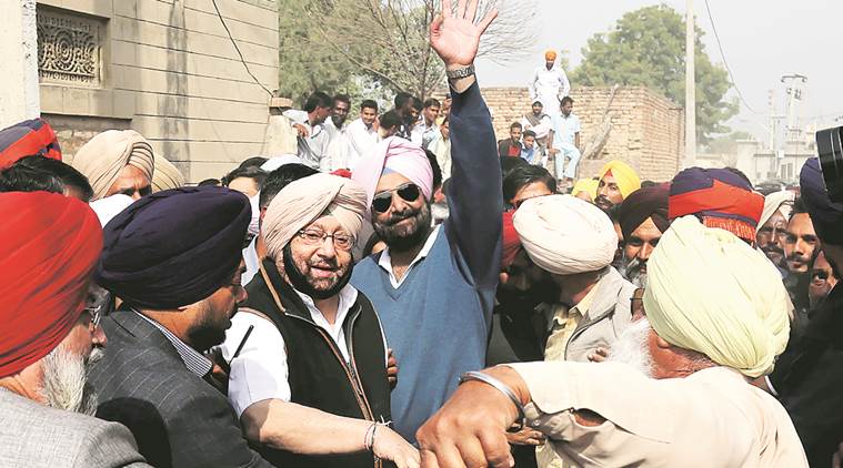 captain amarinder singh, congress leader, punjab congress, punjab congress leader, punjab congress, punjab polls, punjab assembly elections, punjab elections, indian express news