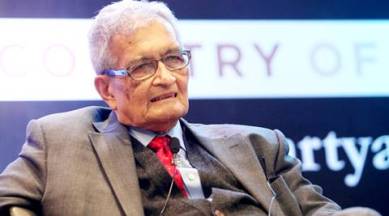 amartya sen, sen, nobel laureate amartya sen, democracy, threat to democracy, modi, narendra modi, indian universities, indian express, india news