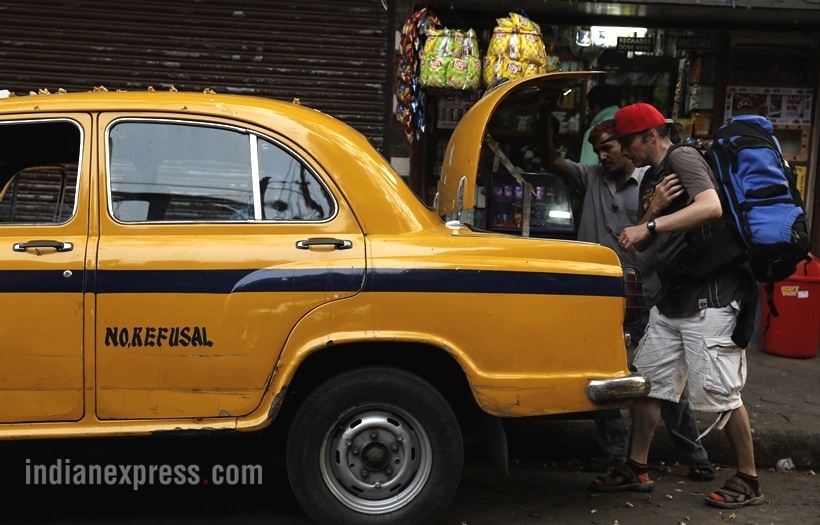 ambassadors, hindustan motors, Peugeot buys Ambassadors, kolkata ambassadors, ambassadors in kolkata, kolkata hindustan motors, kolkata hindustan motors ambassadors, indian express, indian express news