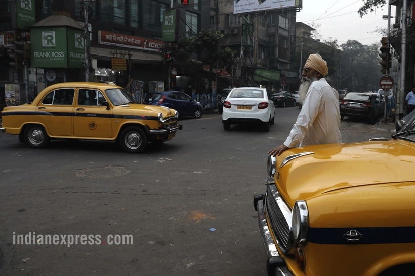 ambassadors, hindustan motors, Peugeot buys Ambassadors, kolkata ambassadors, ambassadors in kolkata, kolkata hindustan motors, kolkata hindustan motors ambassadors, indian express, indian express news