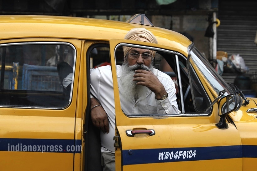 ambassadors, hindustan motors, Peugeot buys Ambassadors, kolkata ambassadors, ambassadors in kolkata, kolkata hindustan motors, kolkata hindustan motors ambassadors, indian express, indian express news