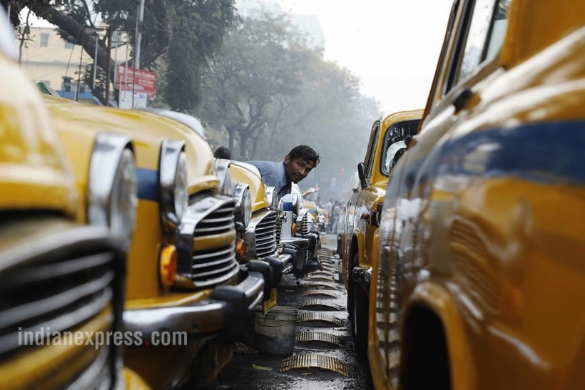 ambassadors, hindustan motors, Peugeot buys Ambassadors, kolkata ambassadors, ambassadors in kolkata, kolkata hindustan motors, kolkata hindustan motors ambassadors, indian express, indian express news