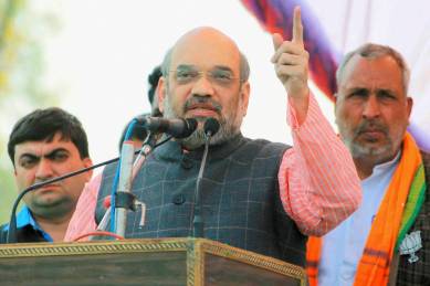 Uttar Pradesh elections, Uttar Pradesh polls, UP polls 2017, amit shah, BSP, BSP BJP fight, phase 2 elections, indian express news, india news