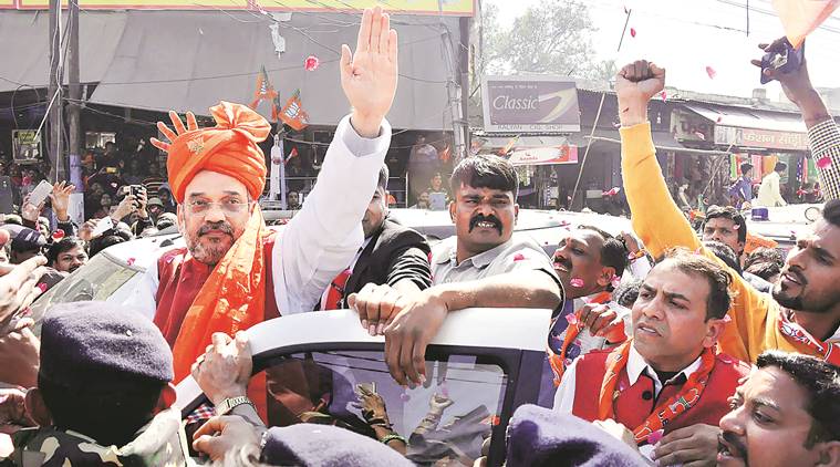 Amit Shah, Samajwadi party, Akhilesh Yadav, BJP SP Congress alliance, Amit Shah Rahul gandhi