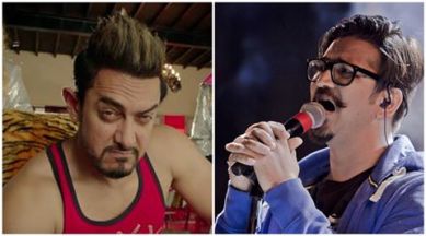 Amit Trivedi, Aamir Khan, Amit Trivedi in Aamir Khan movie, Amit Trivedi composes music for Aamir Khan film, Amit Trivedi collaborates with Aamir Khan, Amit Trivedi and Aamir Khan project secret superstar, Amit Trivedi and Aamir Khan project,