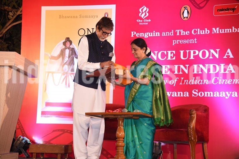Amitabh Bachchan, Bhawana Somaaya