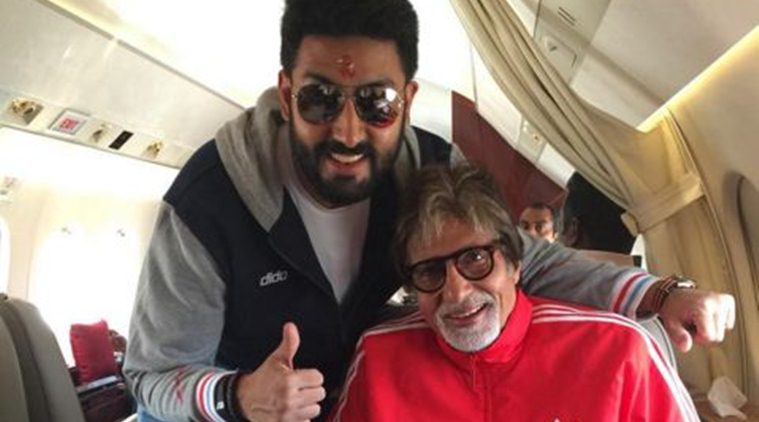 Amitabh Bachchan, Abhishek Bachchan
